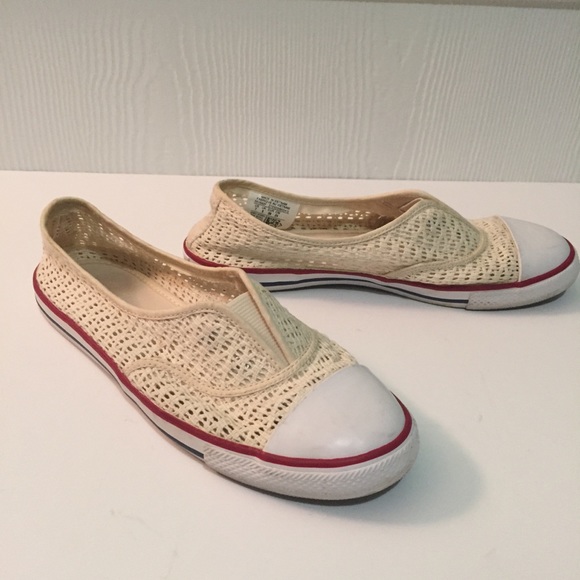 Converse Slip On Shoes Size 7 - Picture 2 of 8
